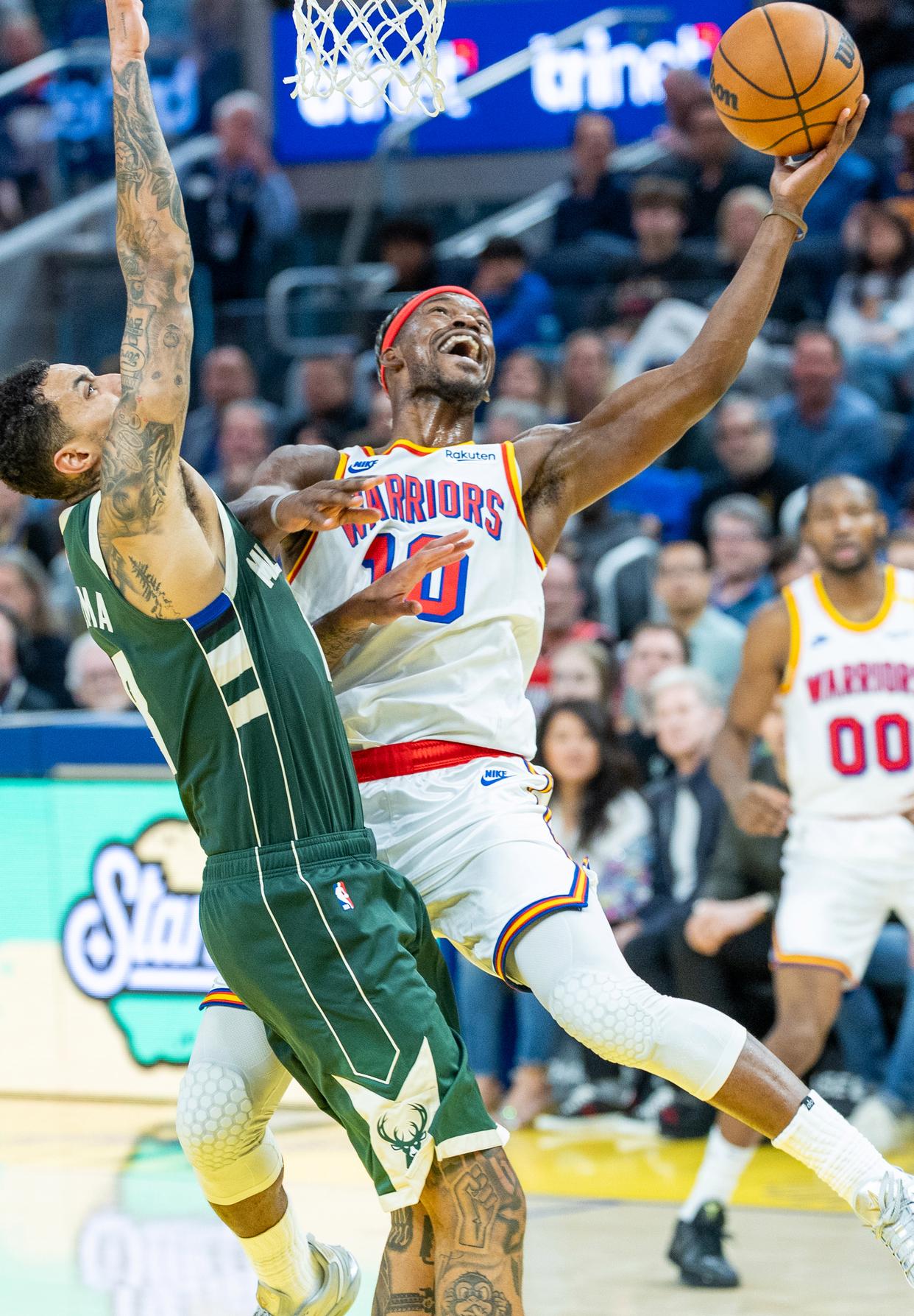 关于勇士队遭到不敌，雄鹿队力克对手取得双杀的信息