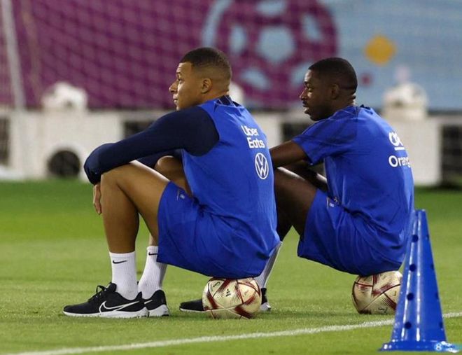 争夺金球奖项法国顶尖球员上演对决