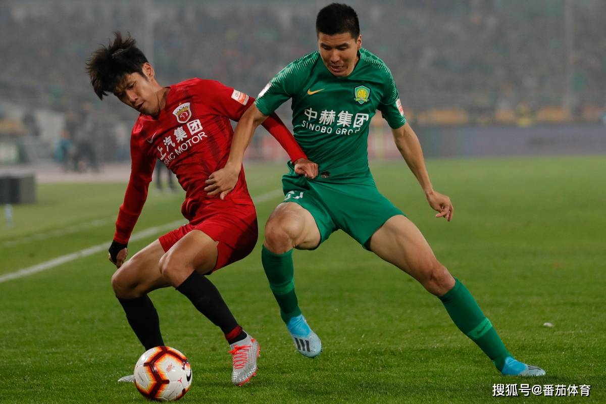 埃雷尔逆转！上海上港客场战平北京国安的简单介绍