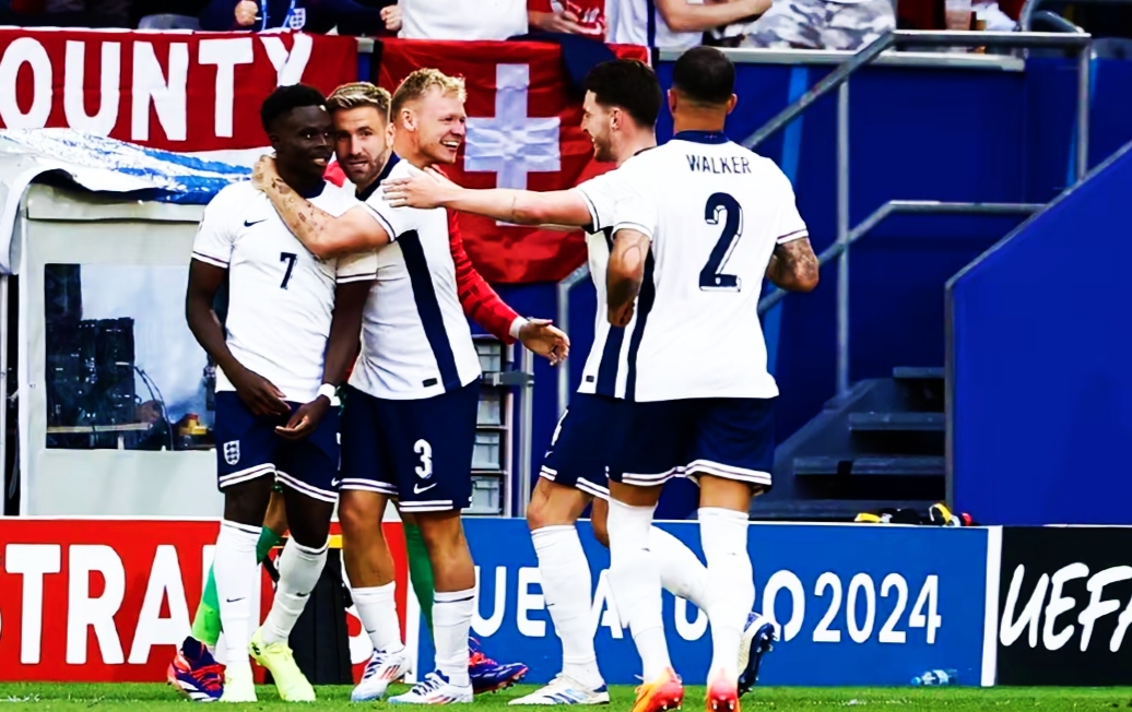 英格兰队客场不敌瑞士，遭遇小组两连败的简单介绍