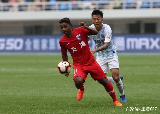 天津天海客场取分，迈出胜利关键一步