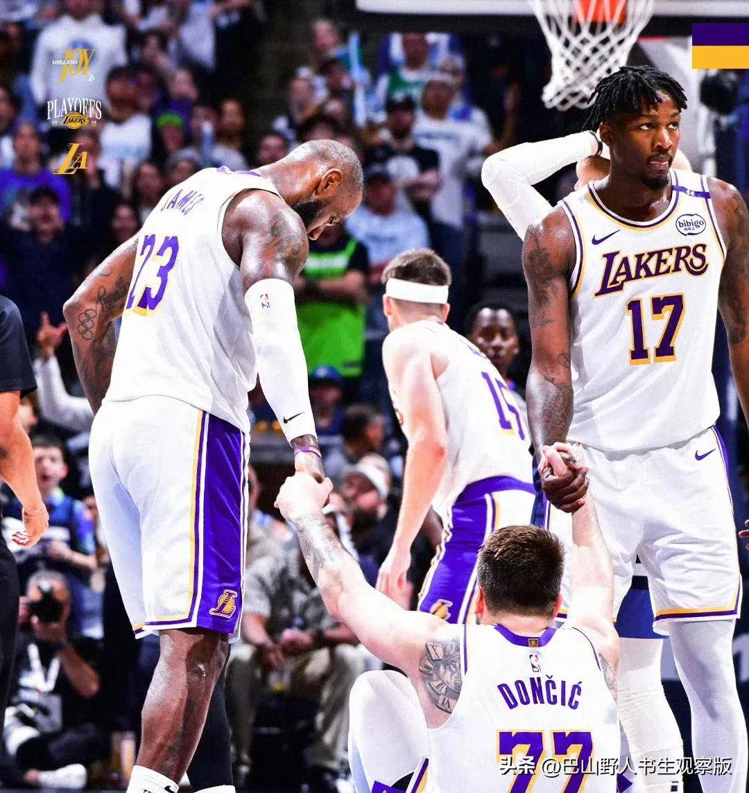 湖人完胜骑士,戈贝尔带队取胜 湖人完胜骑士,戈贝尔带队取胜